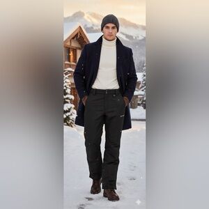 Arctix Men's Black Cargo Pants